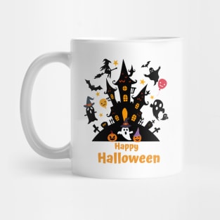 Halloween For Boys Grils, Happy Halloween, Kids Halloween T-Shirt Mug